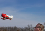 E-flite Gee Bee R-2 0.51m AS3X SAFE Select BNF Basic