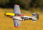 E-flite P-51D Mustang 0.49m Detroit Miss SAFE Select BNF Basic