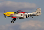 E-flite P-51D Mustang 0.49m Detroit Miss SAFE Select BNF Basic
