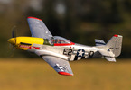 E-flite P-51D Mustang 0.49m Detroit Miss SAFE Select BNF Basic