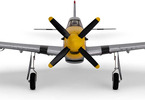 E-flite P-51D Mustang 0.49m Detroit Miss SAFE Select BNF Basic