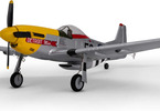 E-flite P-51D Mustang 0.49m Detroit Miss SAFE Select BNF Basic