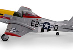 E-flite P-51D Mustang 0.49m Detroit Miss SAFE Select BNF Basic