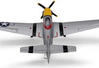 E-flite P-51D Mustang 0.49m Detroit Miss SAFE Select BNF Basic