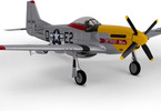 E-flite P-51D Mustang 0.49m Detroit Miss SAFE Select BNF Basic