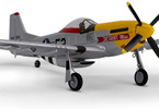 E-flite P-51D Mustang 0.49m Detroit Miss SAFE Select BNF Basic