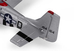 E-flite P-51D Mustang 0.49m Detroit Miss SAFE Select BNF Basic
