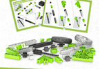 Engino Creative Builder 30 models + motor
