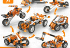 Engino Creative Builder 50 modelů + motor