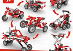 Engino Creative Builder 90 models + motor