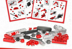 Engino Creative Builder 90 models + motor