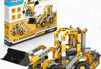 Engino Creative Builder loader 3v1