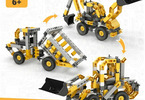 Engino Creative Builder loader 3v1
