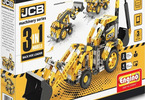 Engino Creative Builder loader with backhoe 3v1