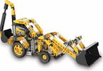 Engino Creative Builder loader with backhoe 3v1