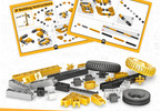 Engino Creative Builder high lift loader 3v1