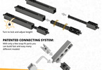 Engino Creative Builder high lift loader 3v1