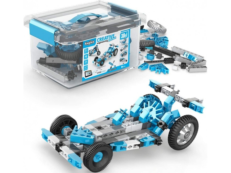 Engino CE301MM-A – Gioco Scientifico STEM Per Bambini 8+, Spazio E Draghi, 20 Modelli - 3