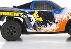 ECX Torment 1:24 4WD RTR červený