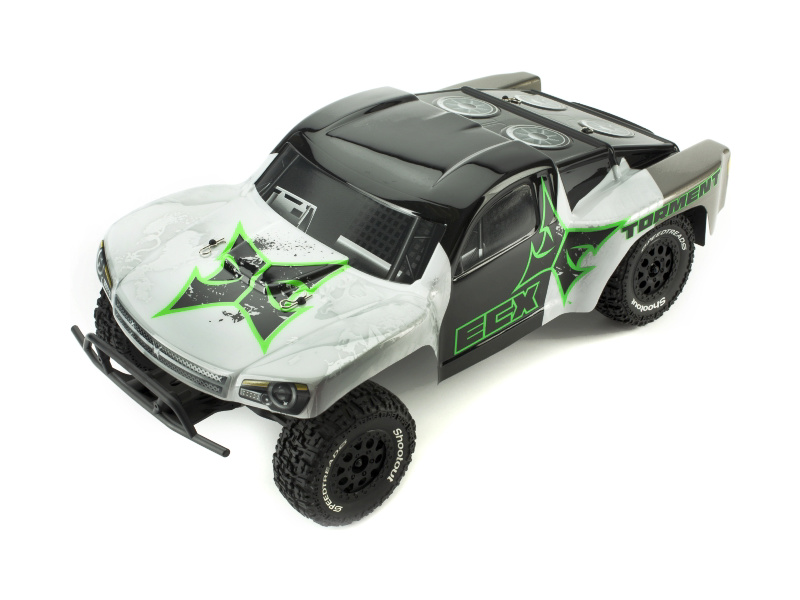 ECX Nerf Bar Set Für 1/10 2WD Torment RC-Car – Upgrade-Kit Mit Stoßstangen