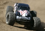 ECX Ruckus 1:10 Brushless AVC RTR černý
