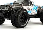 ECX 1/10 Ruckus V4 RTR Silver