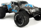 ECX 1/10 Ruckus V4 RTR Silver