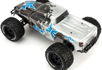 ECX 1/10 Ruckus V4 RTR Silver