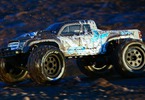 ECX 1/10 Ruckus V4 RTR Silver