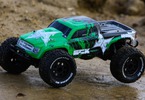 RC model ECX Ruckus 2WD Monster Truck V4 1:10 RTR: V akci