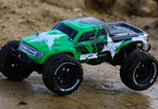 ECX 1/10 Ruckus V4 RTR Silver