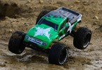 ECX 1/10 Ruckus V4 RTR Silver