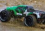ECX 1/10 Ruckus V4 RTR Silver