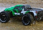 ECX 1/10 Ruckus V4 RTR Silver