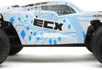 ECX 1/10 Circuit RTR bílý /w LiPo battery