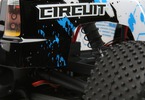 ECX 1/10 Circuit RTR bílý /w LiPo battery