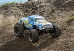 RC model ecx03131t1_ruckus: V akci