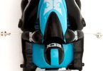ECX 1/14 Outburst Motorcycle: RTR Blue
