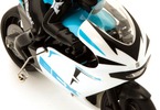 ECX 1/14 Outburst Motorcycle: RTR Blue