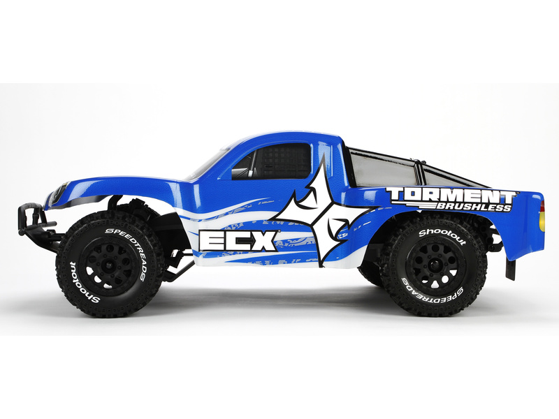 ECX Nerf Bar Set Für 1/10 2WD Torment RC-Car – Upgrade-Kit Mit Stoßstangen