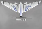 RC model letadla opterra: Pohled