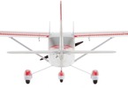 RC model Carbon Cessna: Pohled na model