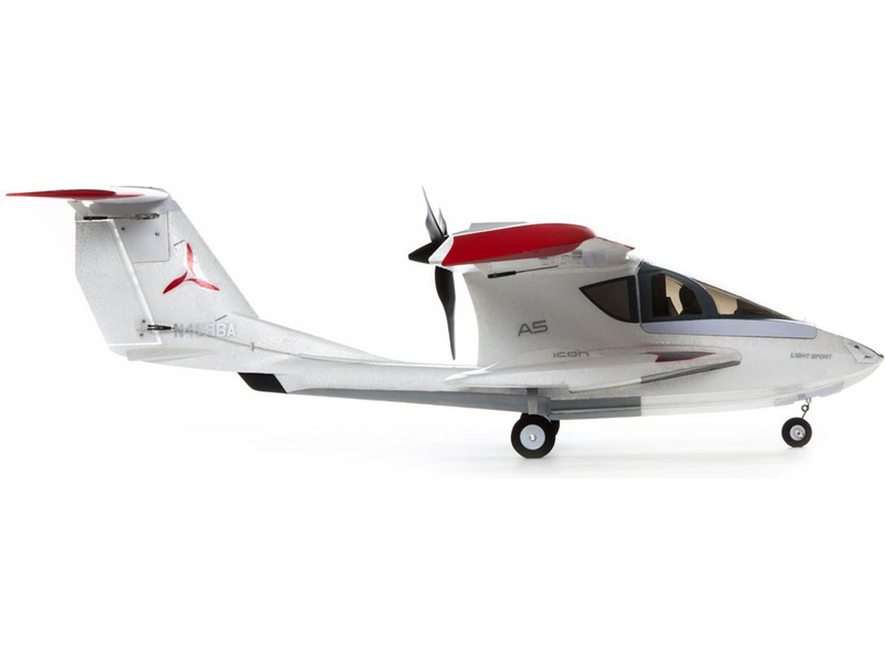 E flite Icon A5 1.3m SAFE Select BNF Basic EFL5850 Astra