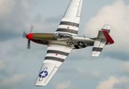 E-flite P-51D Mustang 1.2m AS3X BNF Basic