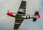 E-flite P-51D Mustang 1.2m AS3X BNF Basic
