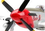 E-flite P-51D Mustang 1.2m AS3X BNF Basic