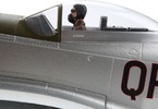 E-flite P-51D Mustang 1.2m AS3X BNF Basic