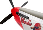 E-flite P-51D Mustang 1.2m AS3X BNF Basic