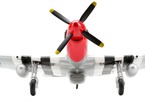 E-flite P-51D Mustang 1.2m AS3X BNF Basic