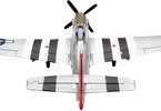 E-flite P-51D Mustang 1.2m AS3X BNF Basic